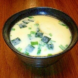 お吸い物の素でつくる茶碗蒸し